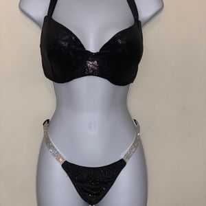 custom made body building / swim bikini